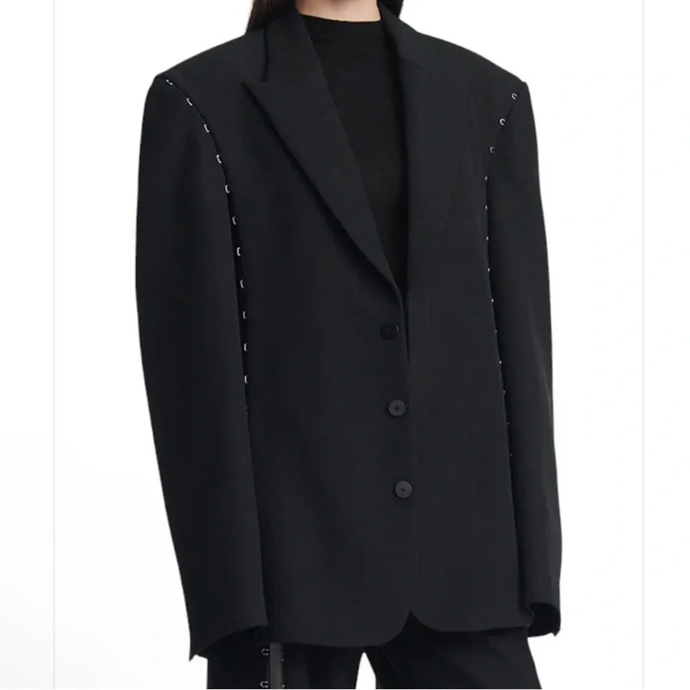 NWT Adele Berto Edgy Blazer - Picture 2 of 12